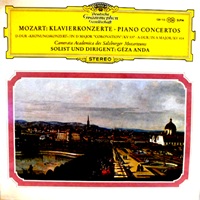 Deutsche Grammophon Stereo : Anda - Mozart Concertos 12 & 26